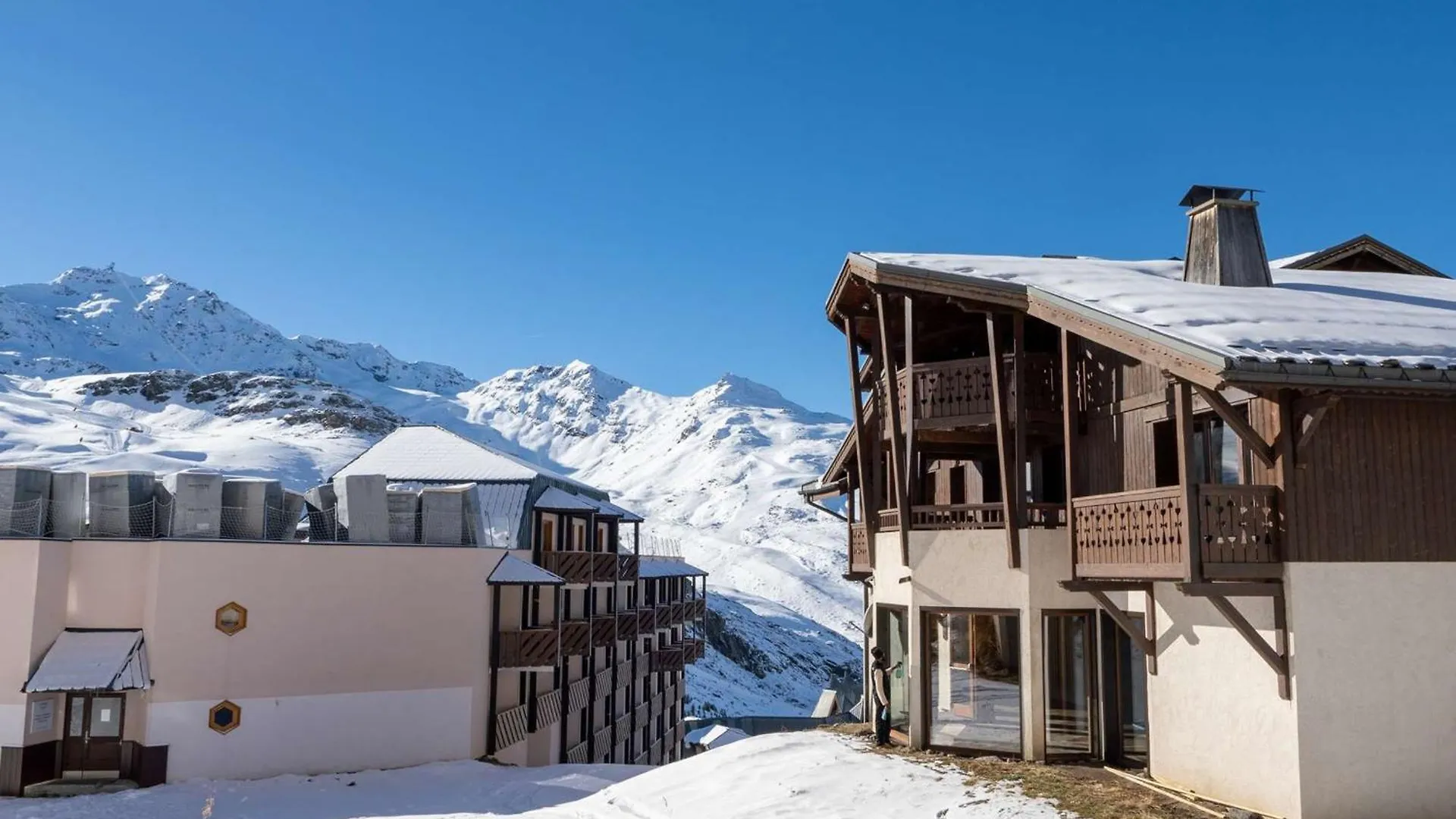 Appartement Moderne A Val Thorens - 4 Pers, 1 Chambre + Cabine, Balcon Sud, Ski Aux Pieds - Fr-1-637-74 아파트